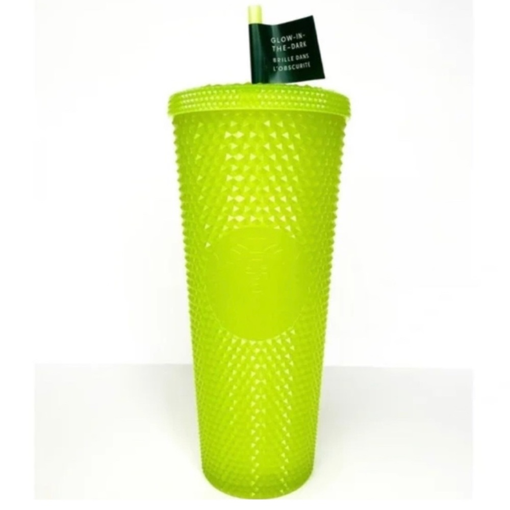 Glow in the dark starbucks tumbler Venti size